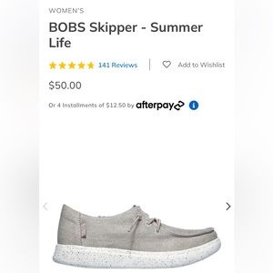 Skechers slip on Bobs
